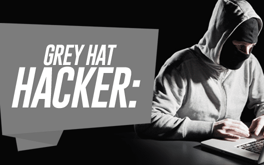 Grey hat hacker